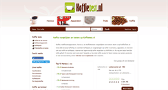 Desktop Screenshot of koffietest.nl